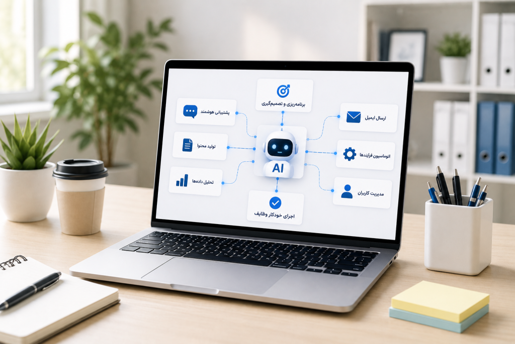 AI Agent چیست و چه کاربردی برای کسبوکارها دارد؟ 2 AI Agent چیست و چه کاربردی برای کسب وکارها دارد؟