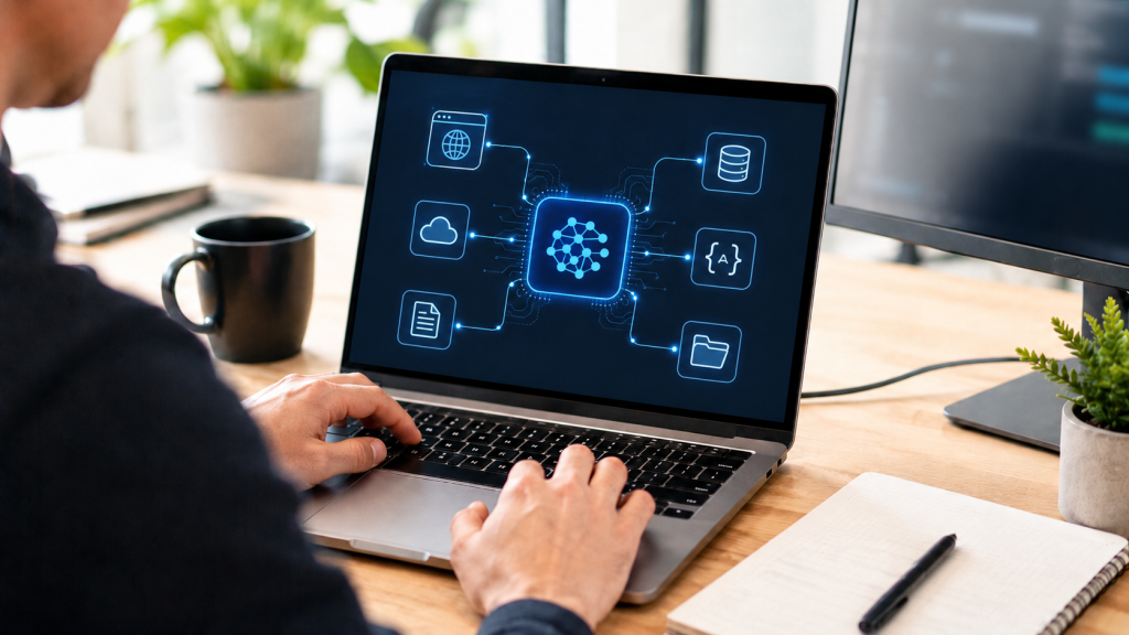 MCP چیست؟ راهنمای Model Context Protocol و کاربرد آن در اتصال هوش مصنوعی به سایت و نرم‌افزار 3