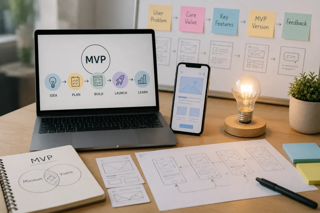 MVP چیست؟ راهنمای طراحی و ساخت نسخه اولیه سایت و اپلیکیشن برای استارتاپ‌ها 3
