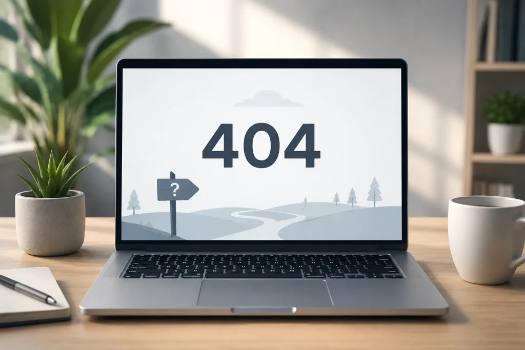 خطای 404 چیست؟ دلایل ایجاد و روش‌های حل ارور