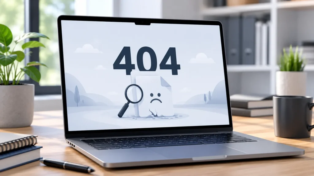 خطای 404 چیست؟ دلایل ایجاد و روش‌های حل ارور 2